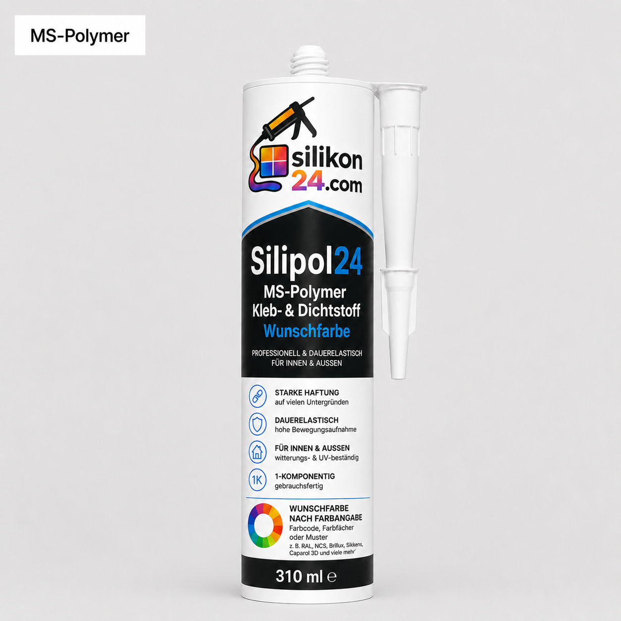 MS-Polymer Kleb- und Dichtstoffe
