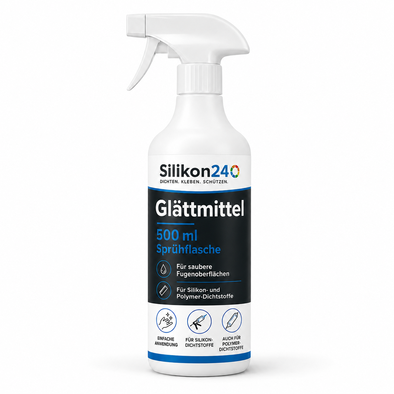 Silikon24 Glättmittel – 500 ml Sprühflasche