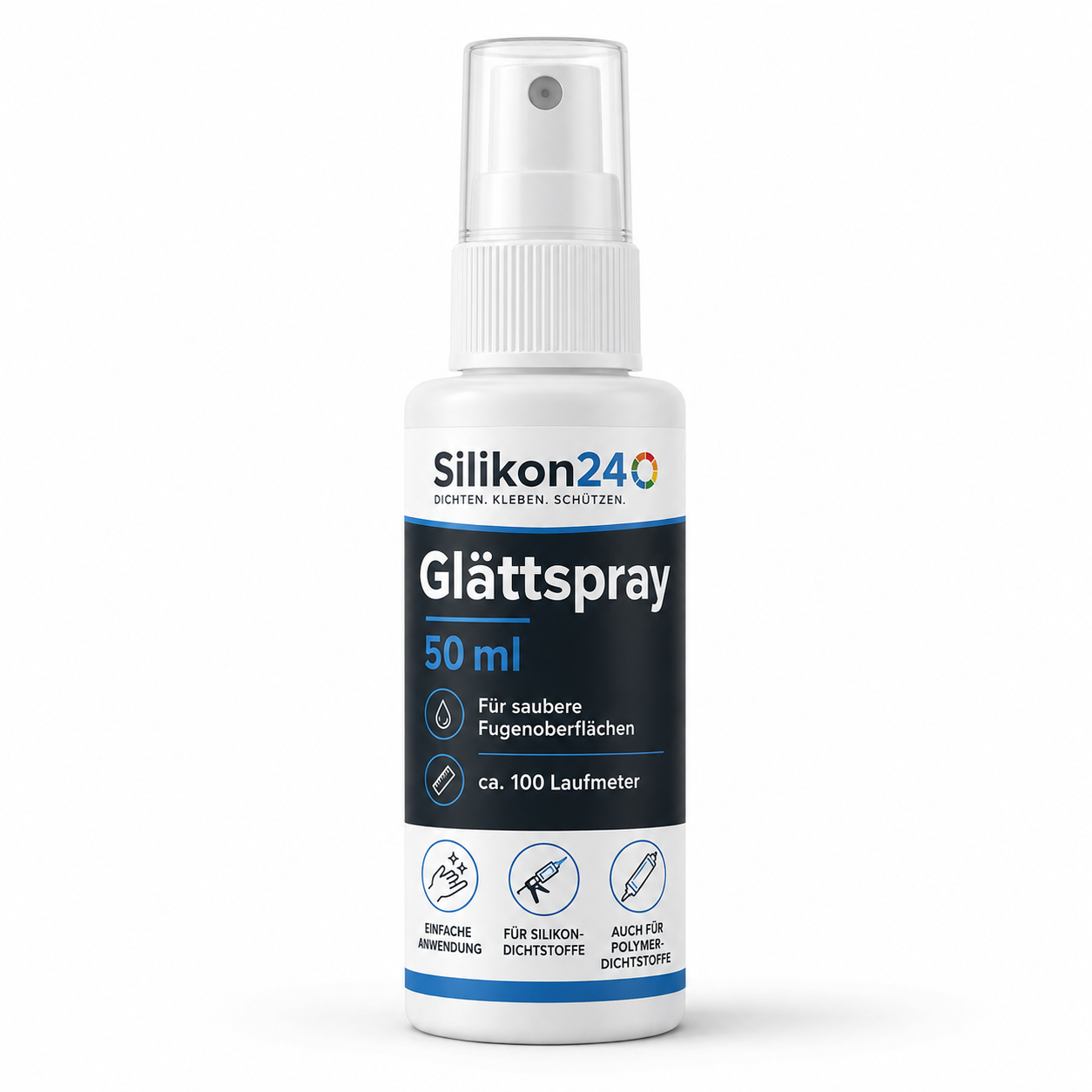 Glättspray 50 ml Sprühflasche