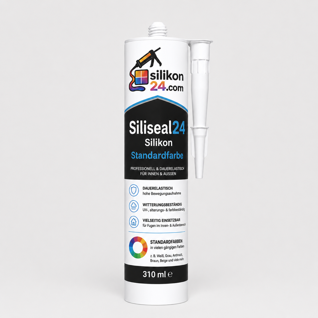 Siliseal24 Silikon-Dichtstoff Standardfarbe – 310 ml